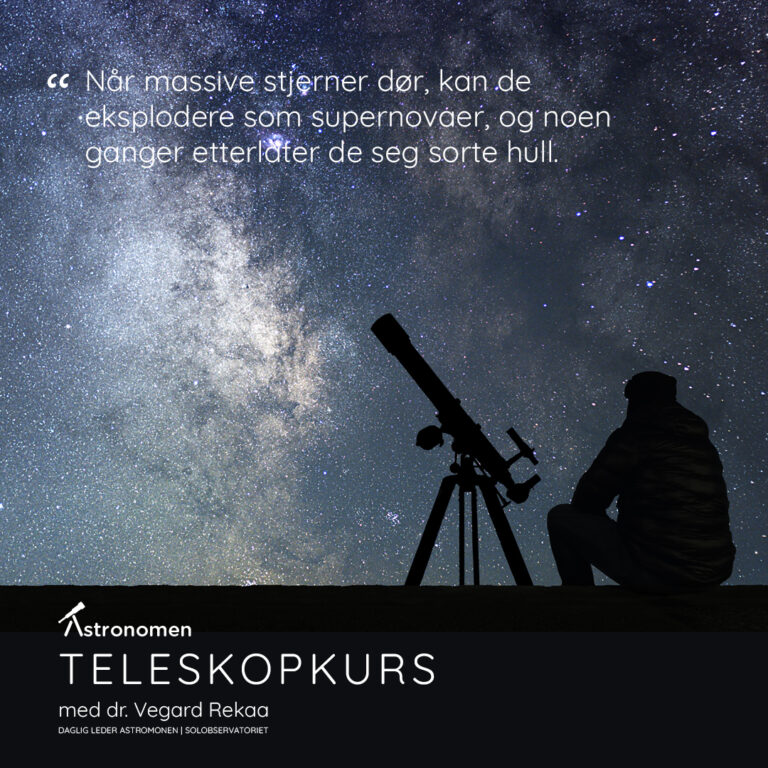 Gavekort: Teleskopkurs (voksen)