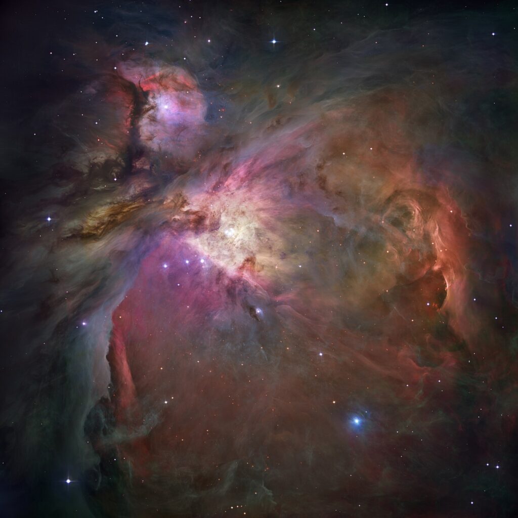 Orion Nebula. Foto: NASA