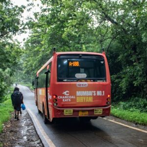 Buss fra Solobservatoriet 7. september