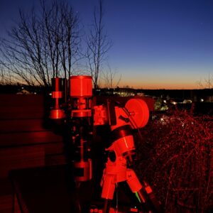 Astrofotokurs Moss 19. nov 2025