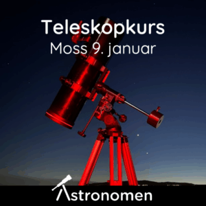 Teleskopkurs Moss 9. jan 2026