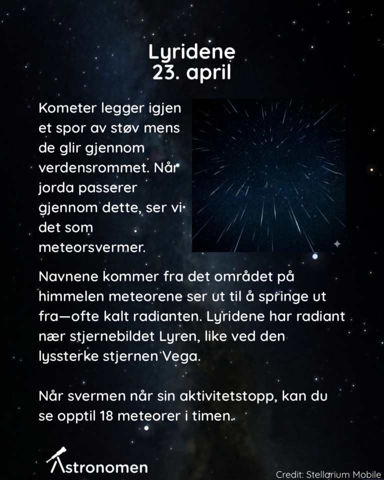 Himmelske hendelser april 2026 - 5